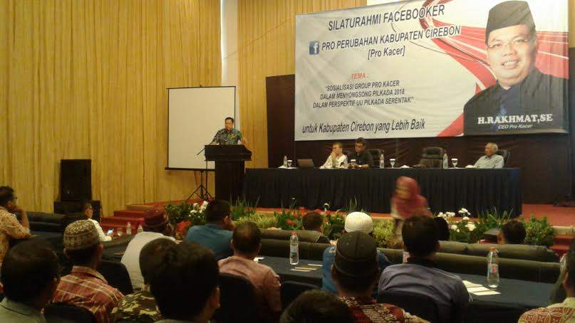 Bawa Misi Perubahan, Group Facebook Pro Kacer Gelar Kopdar Bawa Misi Perubahan, Group Facebook Pro Kacer Gelar Kopdar