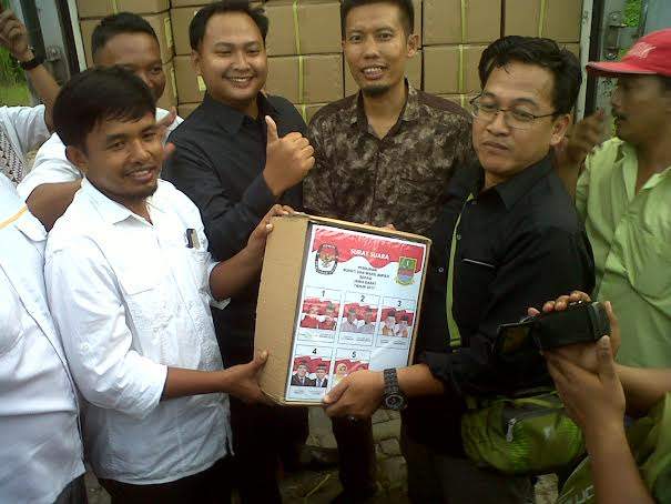 2 Juta Surat Suara Tiba Di KPUD Bekasi