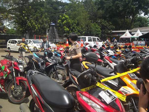 Yang Merasa Kehilangan Motor, Silakan Datang Ke Polrestabes Bandung