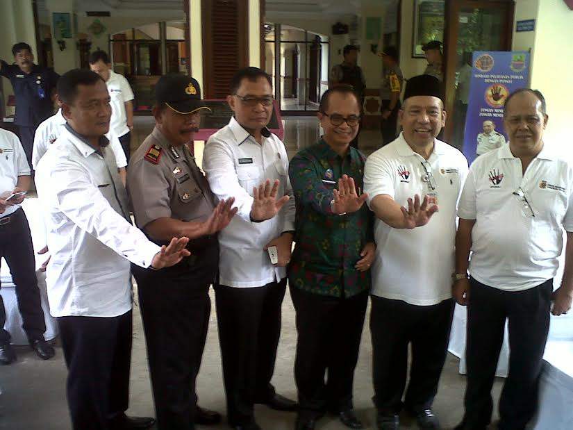 Begini Tekad Kuat BPN Bersihkan Pungli Begini Tekad Kuat BPN Bersihkan Pungli