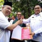 BPN Serahkan 16 Sertifikat Tanah Milik Pemkab Bekasi