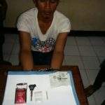 Edarkan Sabu, DO Dibekuk Polisi