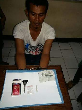 Edarkan Sabu, DO Dibekuk Polisi