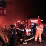 Delapan Kios Di Kalijaya Bekasi Ludes Terbakar