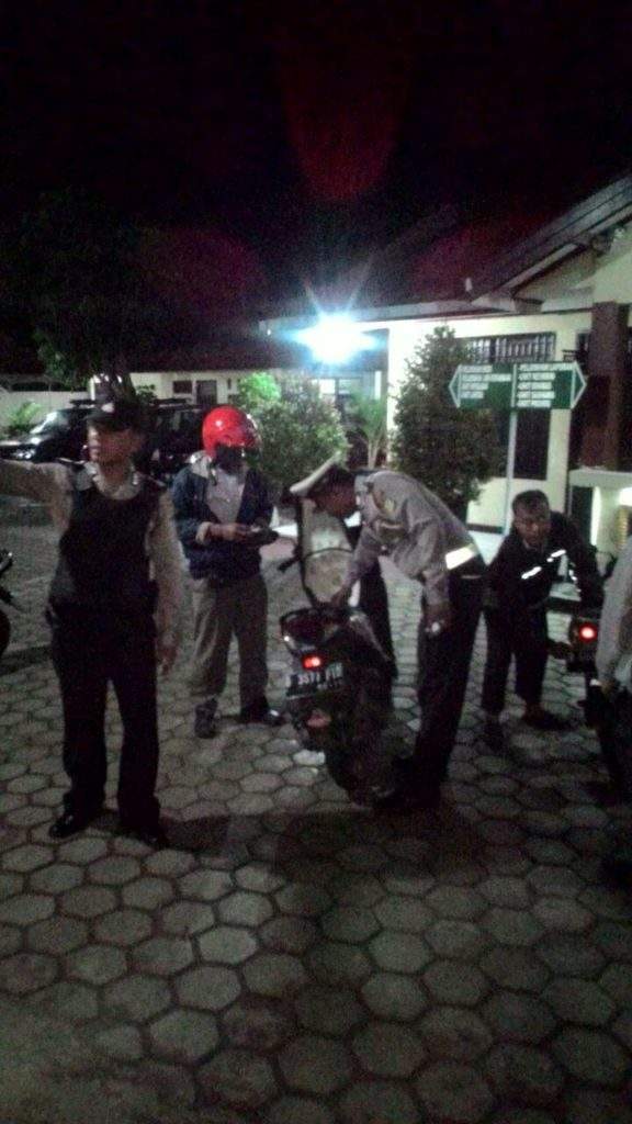 Rawan Kejahatan, Polsek Setu Gelar Operasi Cipkon Rawan Kejahatan, Polsek Setu Gelar Operasi Cipkon