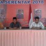 Serius Nyalon Bupati, Satori Sambangi KPU Kabupaten Cirebon