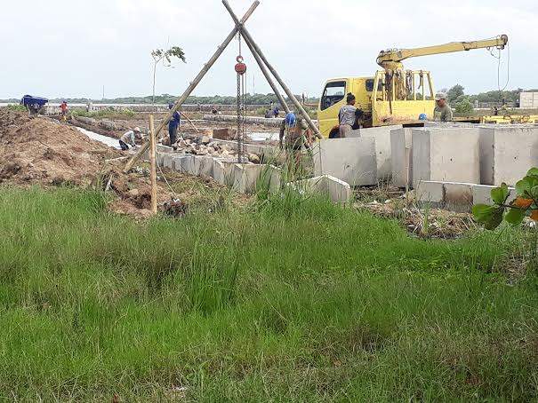 Proyek PPI Gebang Molor, HNSI Protes Keras