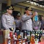 Selama Operasi Lilin, Polres Tasik Sita 2.553