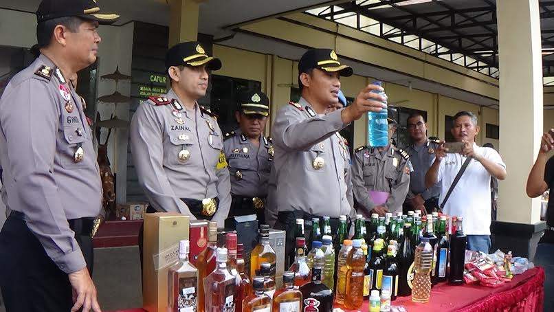 Selama Operasi Lilin, Polres Tasik Sita 2.553 Selama Operasi Lilin, Polres Tasik Sita 2.553