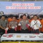 Polres Cirebon Ungkap Empat Kasus Judi Togel