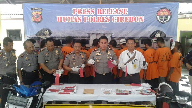 Polres Cirebon Ungkap Empat Kasus Judi Togel Polres Cirebon Ungkap Empat Kasus Judi Togel