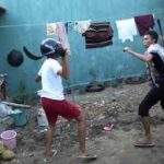 Dua Pemuda Adu Jotos Lalu Saling Bacok, Begini Jadinya!