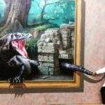 Berlibur Ke Bandung, Anda Wajib Mampir Ke "Amazing Art World"