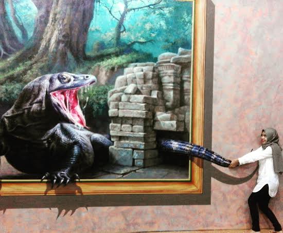 Berlibur Ke Bandung, Anda Wajib Mampir Ke "Amazing Art World"