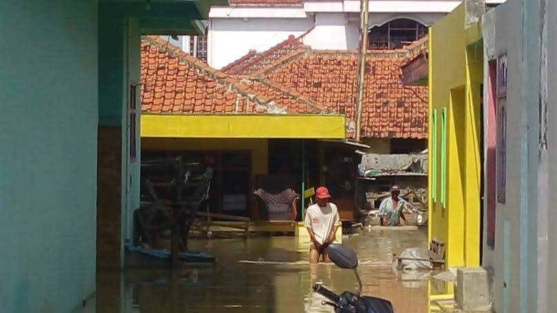 Cirebon Timur Dilanda Banjir Hebat, Begini Langkah Dinsos