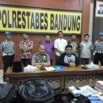 Polrestabes Bandung Tetapkan Enam Tersangka Pungli BPPT