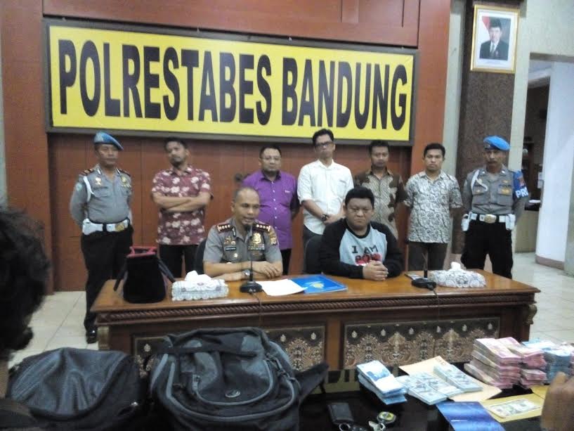 Polrestabes Bandung Tetapkan Enam Tersangka Pungli BPPT