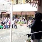 Kepsek Tolak Mutasi, Cellica Marah-marah Di Depan Umum