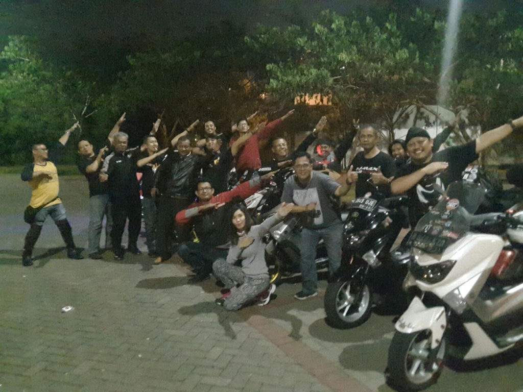 Dongkrak Kunjungan Wisata 2017, Club Motor Bekasi Tandang Ke Palembang Dongkrak Kunjungan Wisata 2017, Club Motor Bekasi Tandang Ke Palembang