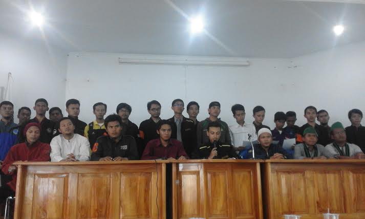 FPMII Kecam Oknum Kelompok Mahasiswa Pemecah Belah Bangsa