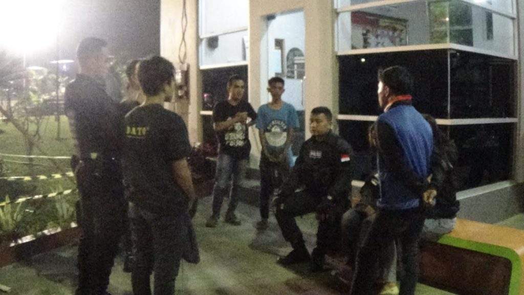 Sisir Geng Motor, Polres Tasik Kota Amankan Remaja Ini