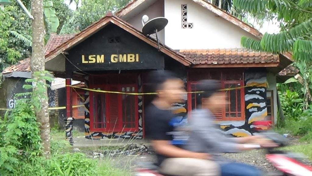 Markasnya Dirusak, Tak Satupun Anggota GMBI Lapor Polisi