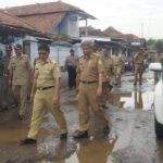 Bupati Sunjaya Blusukan Ke "Jeglugan Sewu" Di Dompyong Wetan