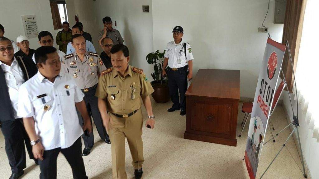 Satgas Saber Pungli Pusat Sidak Gedung Sate