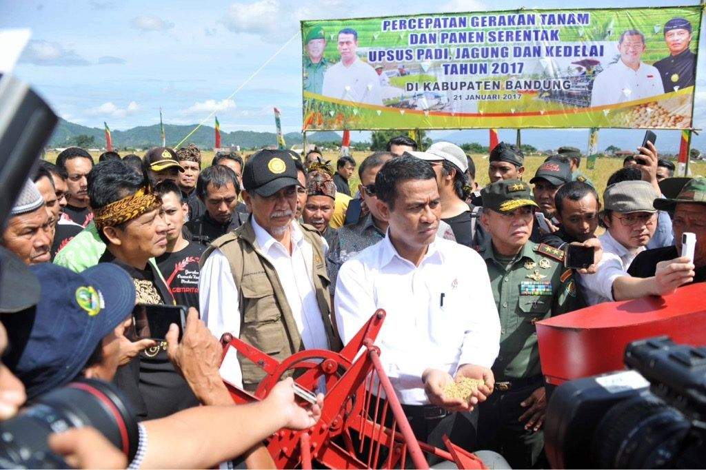 Begini Terobosan Menteri Pertanian untuk Tingkatkan Hasil Pangan