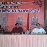 Ngulik Pilbup 2018, H. Rakhmat Datangi KPU Kabupaten Cirebon