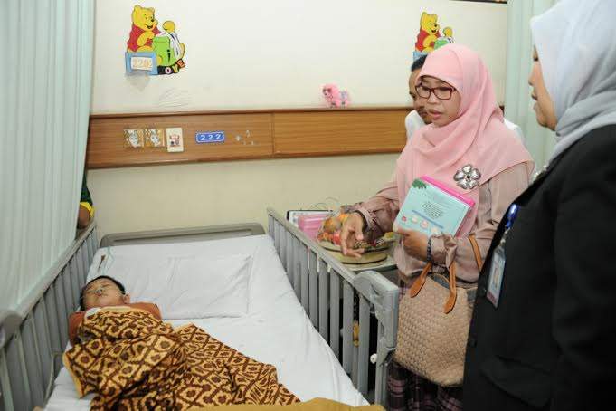 Jenguk Jamaludin, P2TP2A Jabar Akan Siapkan Psikolog Jenguk Jamaludin, P2TP2A Jabar Akan Siapkan Psikolog