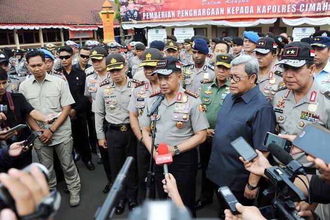 Keren..!! Kapolres Cimahi Dapat Penghargaan dari Kapolri