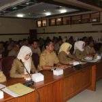 Kepala Puskesmas Se-Indramayu Tandatangani Nota Komitmen