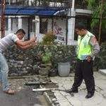 Puluhan Knalpot Bising Hasil Razia Dimusnahkan