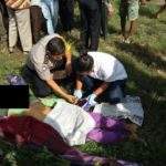 Berjalan Di Rel, Pria Ini Tertabrak KA Dari Belakang