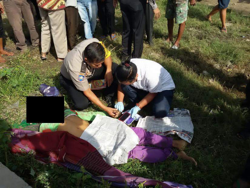 Berjalan Di Rel, Pria Ini Tertabrak KA Dari Belakang