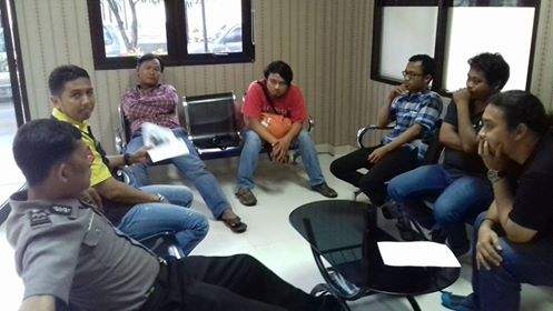 Merasa Disebut "Kutu Kupret", Wartawan Fakta Jabar Laporkan ZZ Ke Polisi