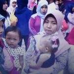 Lomba Bayi Sehat Meriahkan Hari Gizi Nasional