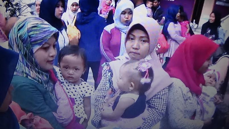 Lomba Bayi Sehat Meriahkan Hari Gizi Nasional