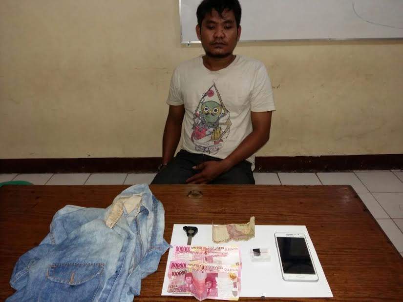 Nyamar Jadi Pembeli, Polisi Berhasil Bekuk Pengedar Sabu