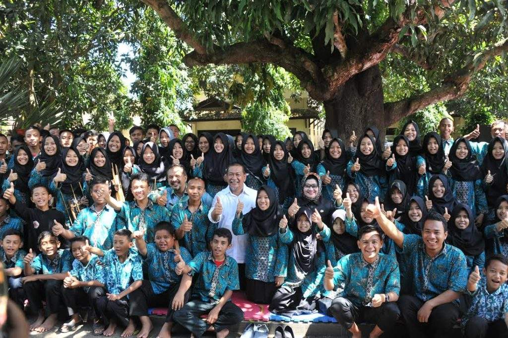 Deddy Beri Motivasi Ke Anak Asuh BPSAA Pagaden