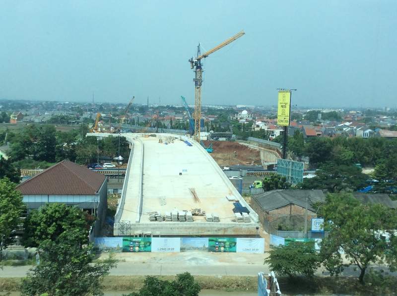 Proyek Grand Kamala Lagoon Bekasi Telan Korban Jiwa