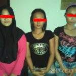 Tiga Wanita Polos Ini Ditangkap Polisi Karena Gadaikan Mobil Rental