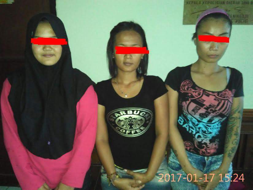 Tiga Wanita Polos Ini Ditangkap Polisi Karena Gadaikan Mobil Rental