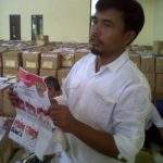 Sebanyak 1.718.563 Surat Suara Selesai Dilipat