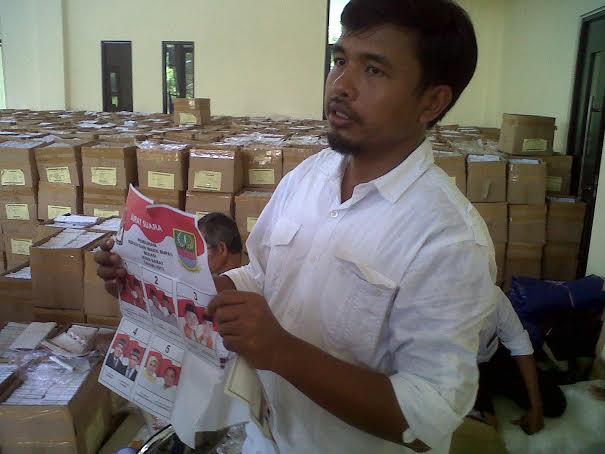 Sebanyak 1.718.563 Surat Suara Selesai Dilipat