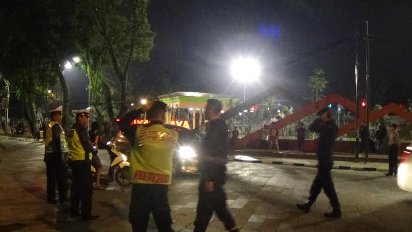 Kocar-kacir Hindari Razia, Puluhan Pemotor Akhirnya Kena Tilang Juga