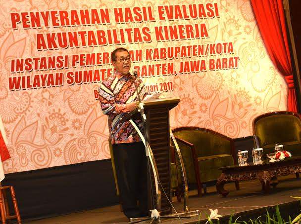 Sukabumi & Kota Bandung Jadi Contoh Dalam Lomba "SAKIP" Sukabumi & Kota Bandung Jadi Contoh Dalam Lomba "SAKIP"