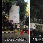 Hallo Pak Wali! Reklame Rokok Ilegal Makin Gila Kepung Bandung