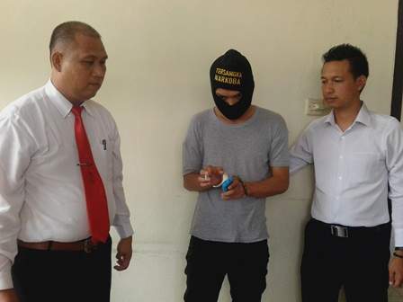 Edarkan Sabu Didalam Lapas, Dua Oknum Sipir Diciduk Polisi